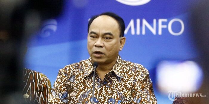Menteri Komunikasi dan Informatika Budi Arie Setiadi 