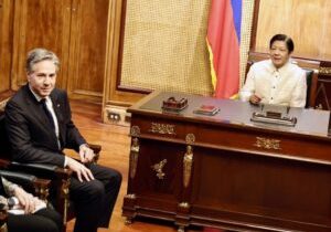 Menlu AS Antony Blinken bertemu Presiden Marcos Jr