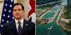 Menlu AS, Marco Rubio dengan misi Terusan Panama