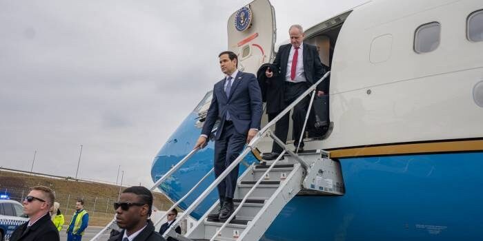 Menlu AS, Marco Rubio tiba di Arab Saudi