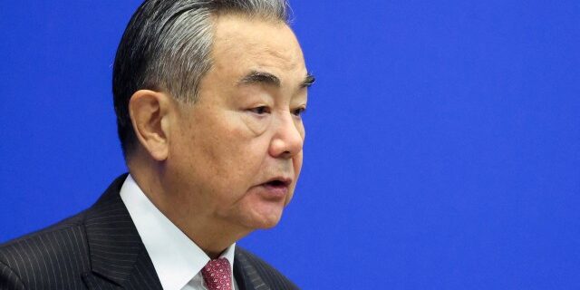 Menlu China, Wang Yi