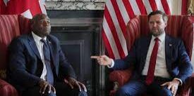 Menlu Inggris David Lammy bertemu Wapres AS J.D. Vance