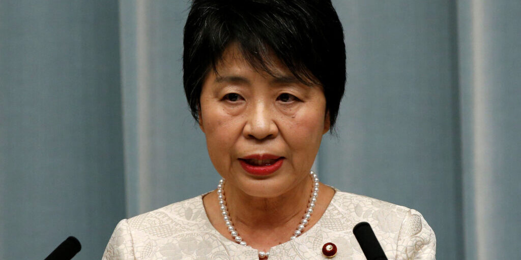 Menlu Jepang Yoko Kamikawa
