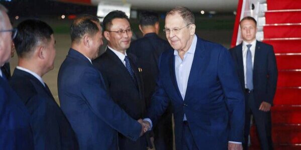 Menlu Rusia, Sergey Lavrov berkunjung ke Korut