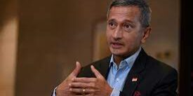 Menlu Singapura Vivian Balakrishnan