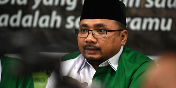 Menteri Agama (Menag) Yaqut Cholil Qoumas