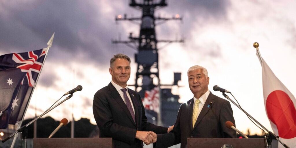 Menteri Australia & Jepang sepakat pererat hubungan pertahanan