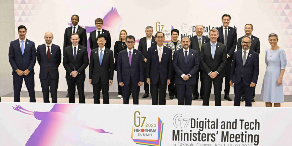 Menteri Digital G7 sepakat peraturan AI berbasis risiko