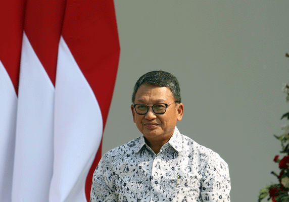 Menteri ESDM Arifin Tasrif.

