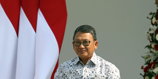 Menteri ESDM Arifin Tasrif.

