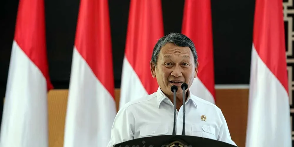 Menteri Energi dan Sumber Daya Mineral (ESDM) Arifin Tasrif

