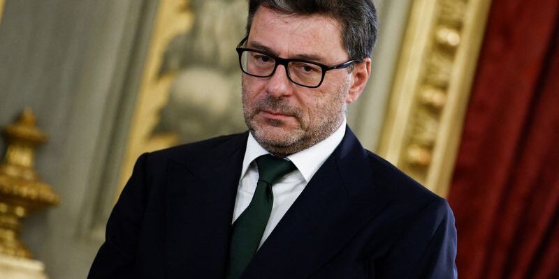 Menteri Ekonomi Italia, Giancarlo Giorgetti