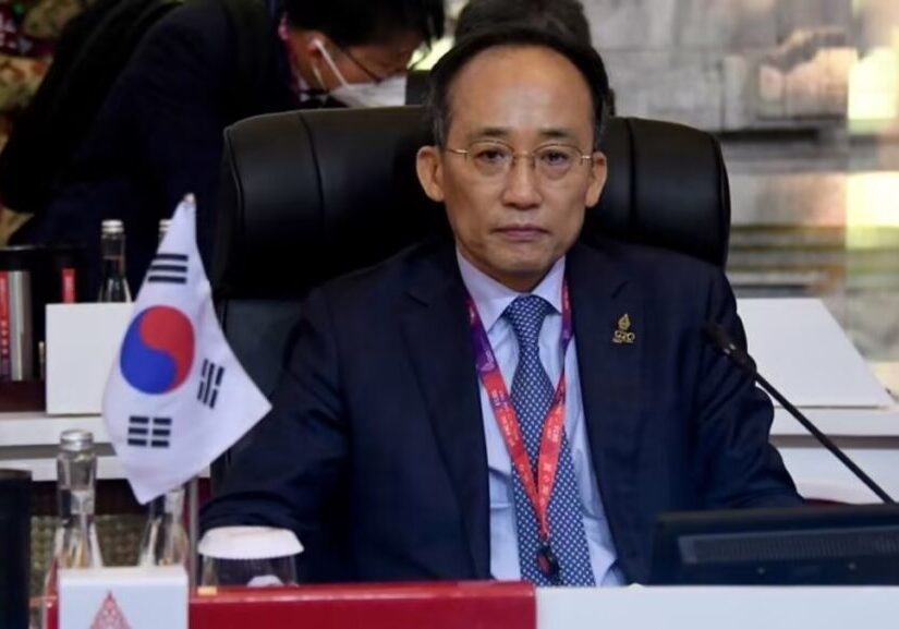 Menteri Ekonomi dan Keuangan Korsel Choo Kyung-ho