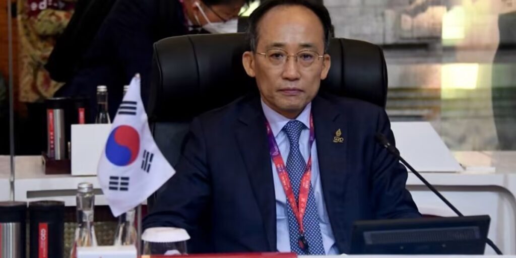 Menteri Ekonomi dan Keuangan Korsel Choo Kyung-ho