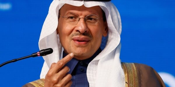 Menteri Energi Pangeran Abdulaziz Salman Al-Saud
