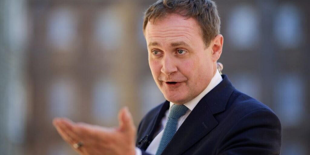 Menteri Keamanan Inggris, Tom Tugendhat
