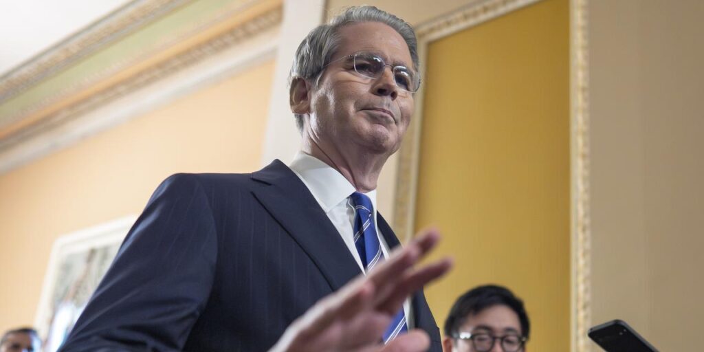 Menteri Keuangan AS, Scott Bessent