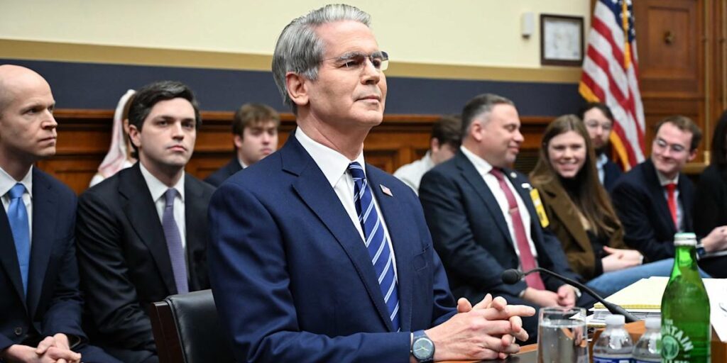 Menteri Keuangan AS Scott Bessent