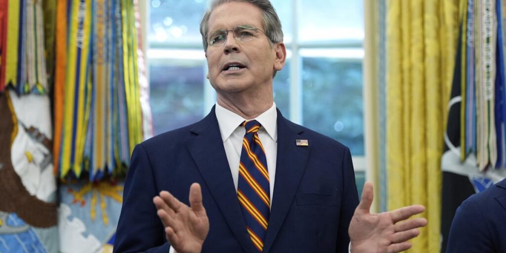 Menteri Keuangan Amerika Serikat Scott Bessent