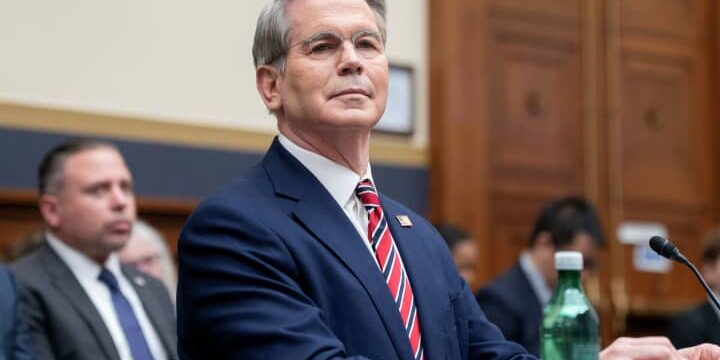 Menteri Keuangan AS Scott Bessent