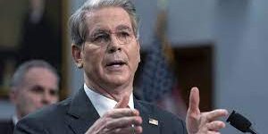 Menteri Keuangan AS, Scott Bessent