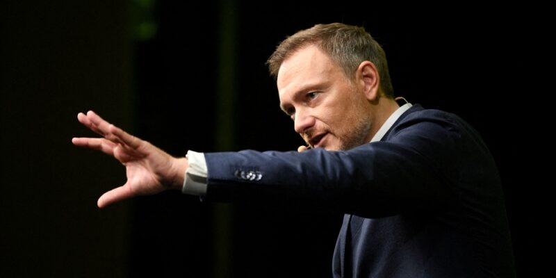 Menteri Keuangan Jerman Christian Lindner