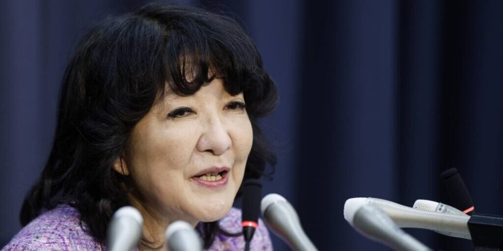 Menteri Keuangan Jepang, Satsuki Katayama