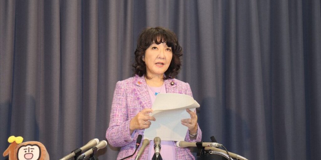 Menteri Keuangan Jepang Satsuki Katayama