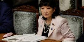 Menteri Keuangan Jepang Satsuki Katayama