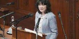 Menteri Keuangan Jepang Satsuki Katayama