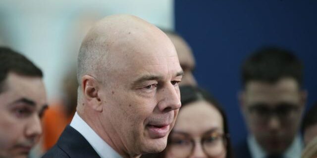 Menteri Keuangan Rusia, Anton Siluanov