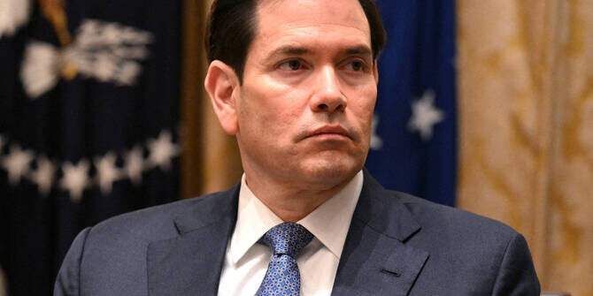 Menteri Luar Negeri AS, Marco Rubio