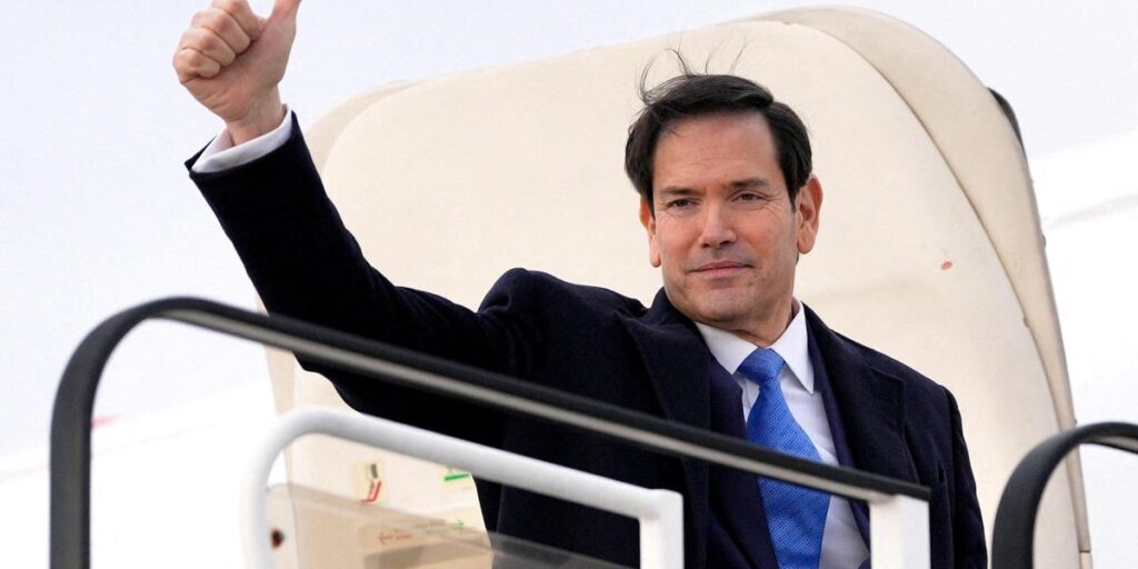 Menteri Luar Negeri AS, Marco Rubio