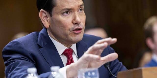Menteri Luar Negeri AS, Marco Rubio