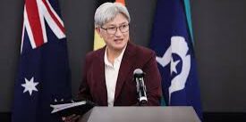 Menteri Luar Negeri Australia Penny Wong