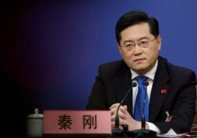 Mantran Menteri Luar Negeri China , Qin Gang
