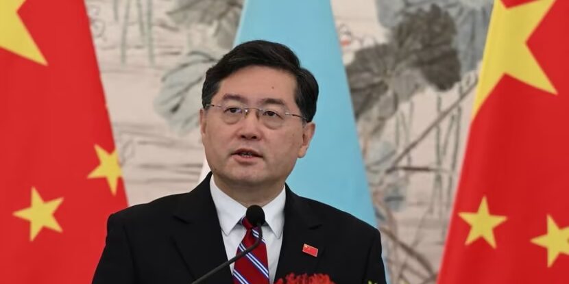 Menteri Luar Negeri China, Qin Gang