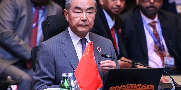 Menteri Luar Negeri China Wang Yi 