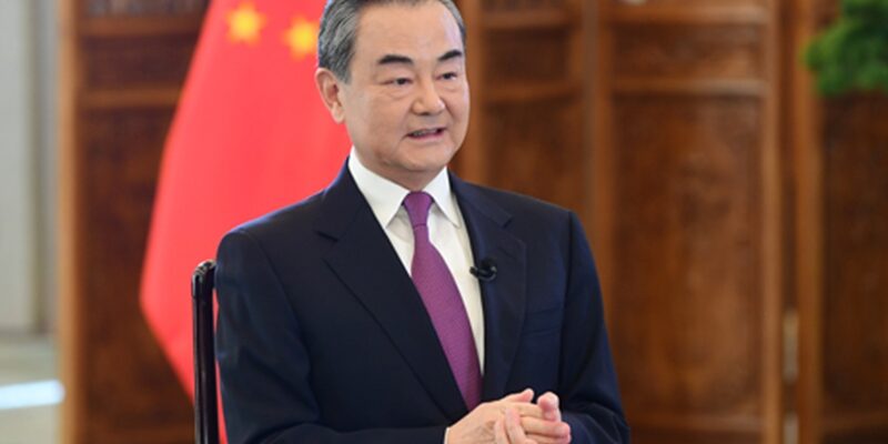 Menteri Luar Negeri China, Wang Yi