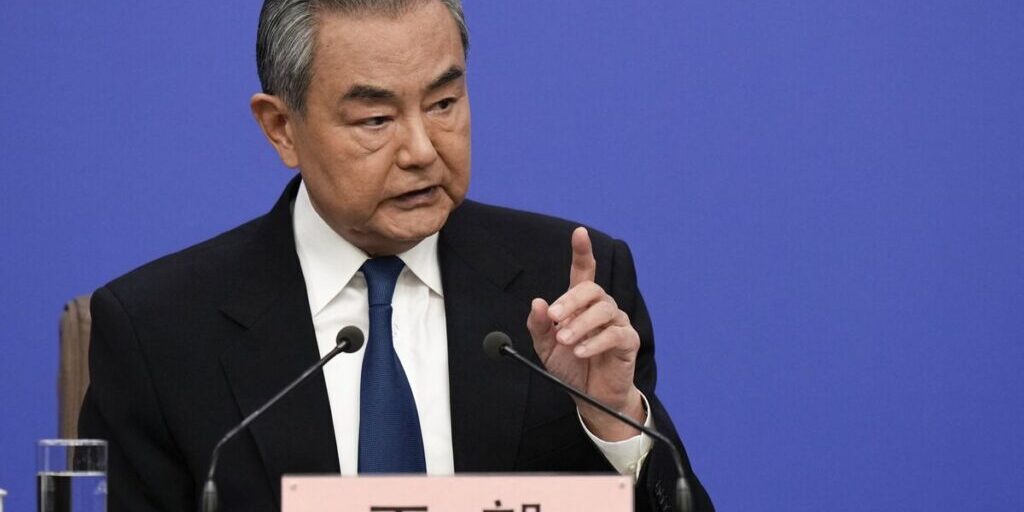 Menteri Luar Negeri China. Wang Yi