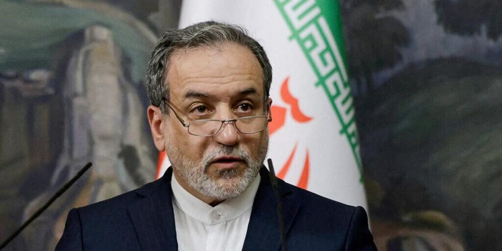 Menteri Luar Negeri Iran, Abbas Araghchi