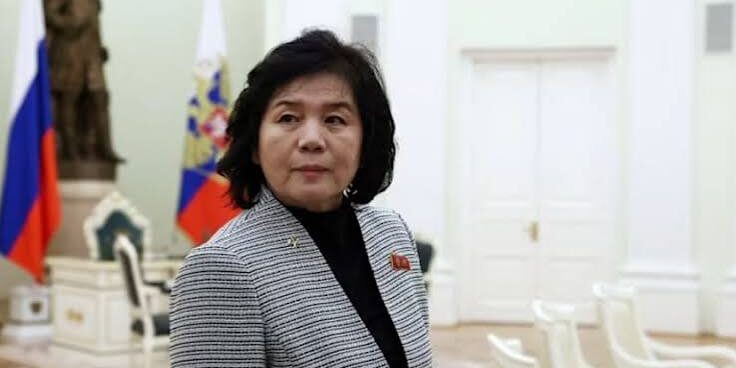 Menteri Luar Negeri Korea Utara, Choe Son Hui