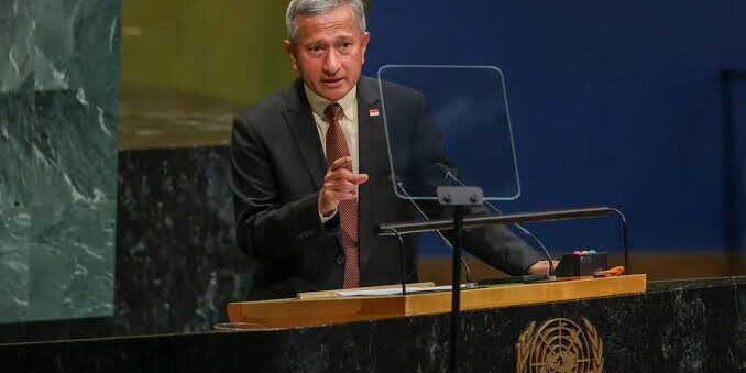 Menteri Luar Negeri Singapura, Vivian Balakrishnan