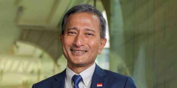 Menteri Luar Negeri Singapura, Vivian Balakrishnan