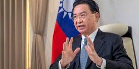 Menteri Luar Negeri Taiwan, Joseph Wu