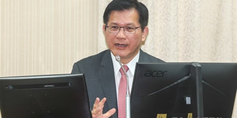 Menteri Luar Negeri Taiwan Lin Chia-lung