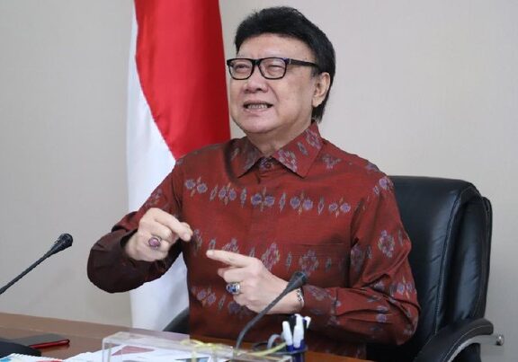 Menteri Pendayagunaan Aparatur Negara dan Reformasi Birokrasi (PAN-RB) Tjahjo Kumolo