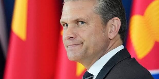 Menteri Pertahanan AS Pete Hegseth