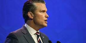 Menteri Pertahanan AS Pete Hegseth