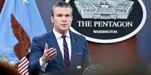 Menteri Pertahanan AS Pete Hegseth